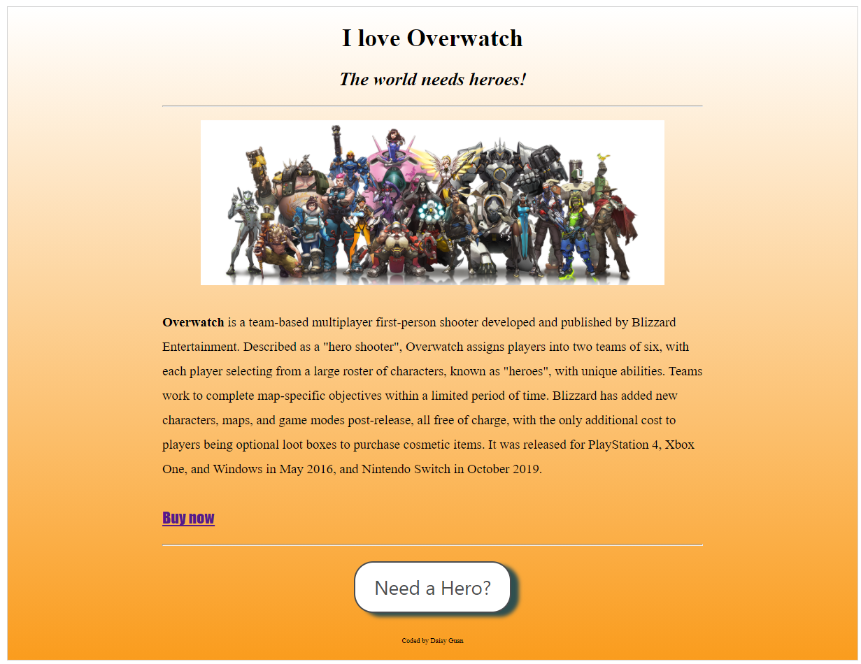 overwatch page